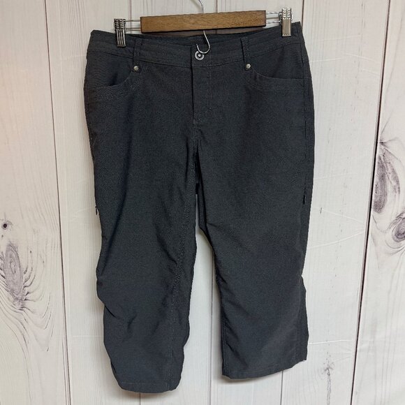 Kuhl Pants - KÜHL Women’s Trekr Kapri Pants – Size 8, Pavement Gray, EUC